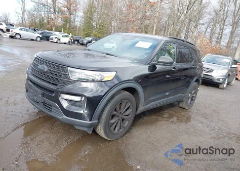 2020 Ford Explorer Xlt z USA, uszkodzony, nr VIN 1FMSK8DH6LGA66738